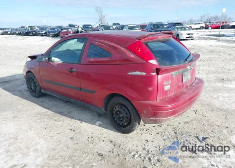 2002 Ford Focus Zx3 z USA, uszkodzony, nr VIN 3FAFP31352R155619